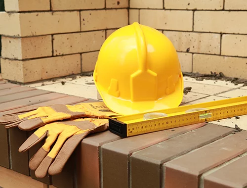 Office building construction