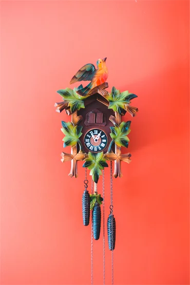 Retro Clock Widget