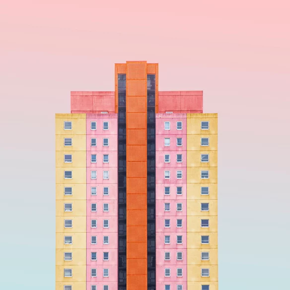 Retro Clock Widget 
